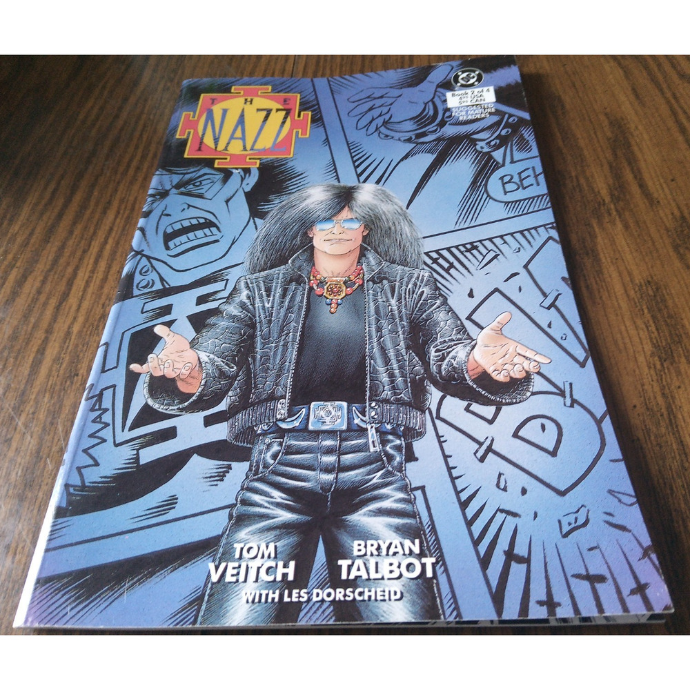The Nazz #2 (December 1990 DC Comics)